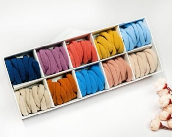 Premium Quality Soft Rubber Bands – Multicolor
