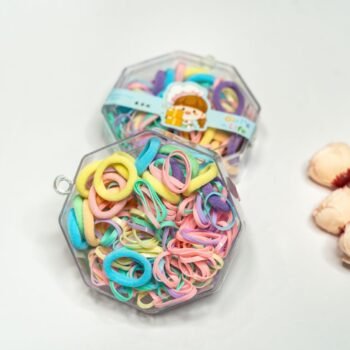 Rainbow Pop Rubber Band Box