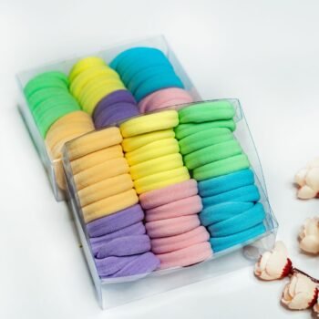 Premium Quality Pastel Color Rubber Bands