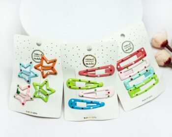 Polka Dot Colorful Tic Tac Hair Pins