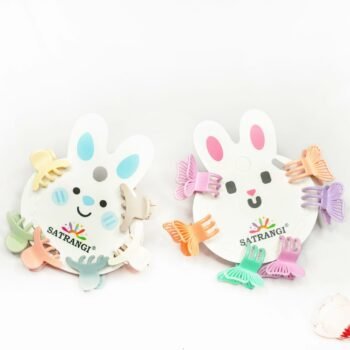 Cute Hair Claw Clips for Kids- Pack of 2