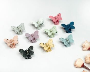 Small Butterfly Shape Hair Claws