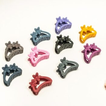 Small FlowerPop Hair Claws
