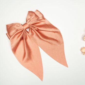 Premium Satin Hair Bow