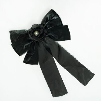Floral Ribbon Bow