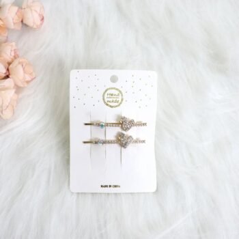 Heart of Glow Luxe Hair Pin Set